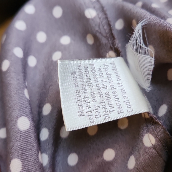 LC Lauren Conrad Pleated Blouse - Picture 6 of 6